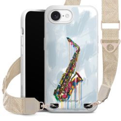 Organic Carry Case Gurtband weiß