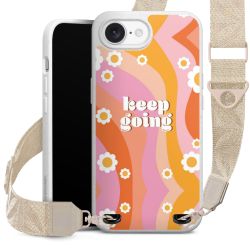 Organic Carry Case Gurtband weiß