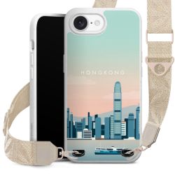 Organic Carry Case Gurtband weiß