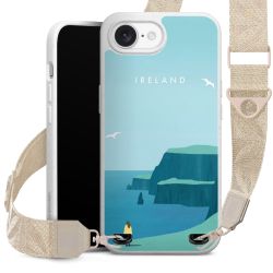 Organic Carry Case Gurtband weiß