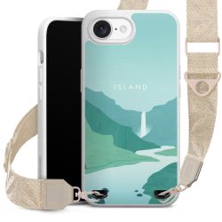 Organic Carry Case Gurtband weiß