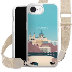 Organic Carry Case Gurtband weiß