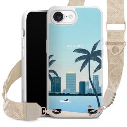 Organic Carry Case Gurtband weiß