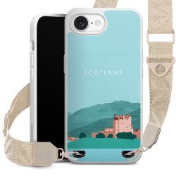 Organic Carry Case Gurtband weiß