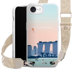 Organic Carry Case Gurtband weiß