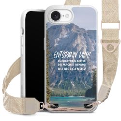 Organic Carry Case Gurtband weiß