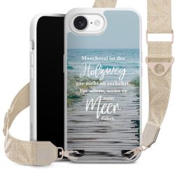 Organic Carry Case Gurtband weiß