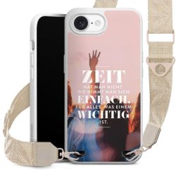 Organic Carry Case Gurtband weiß