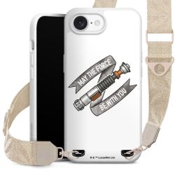 Organic Carry Case Gurtband weiß