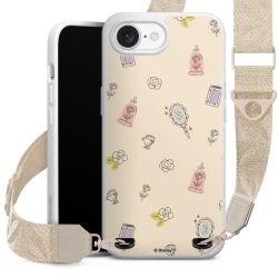 Organic Carry Case Gurtband weiß