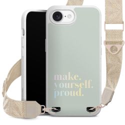 Organic Carry Case Gurtband weiß