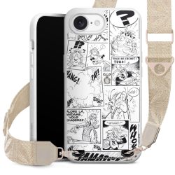 Organic Carry Case Gurtband weiß