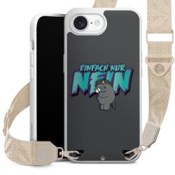 Organic Carry Case Gurtband weiß