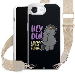 Organic Carry Case Gurtband weiß