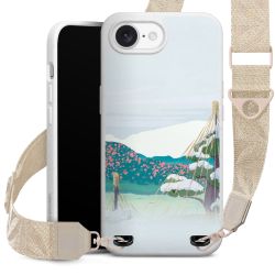 Organic Carry Case Gurtband weiß