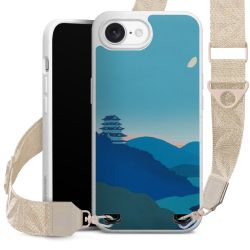 Organic Carry Case Gurtband weiß