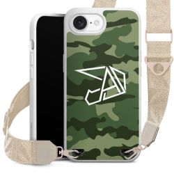 Organic Carry Case Gurtband weiß