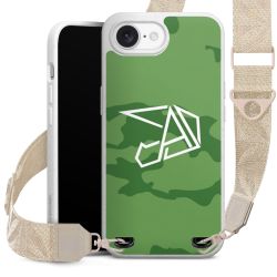 Organic Carry Case Gurtband weiß