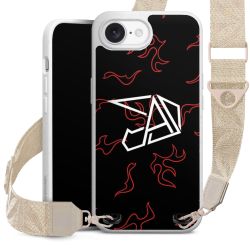 Organic Carry Case Gurtband weiß