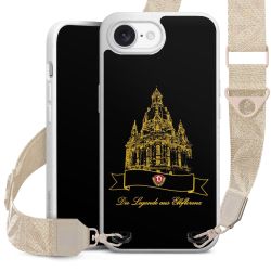 Organic Carry Case Gurtband weiß