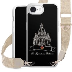 Organic Carry Case Gurtband weiß