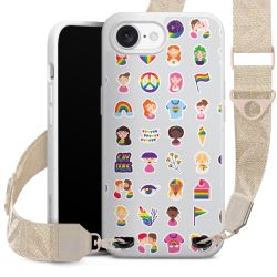 Organic Carry Case Gurtband weiß