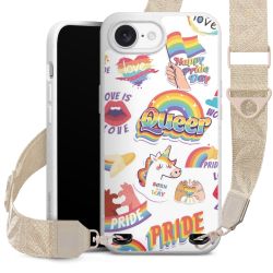 Organic Carry Case Gurtband weiß