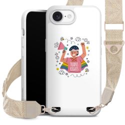 Organic Carry Case Gurtband weiß