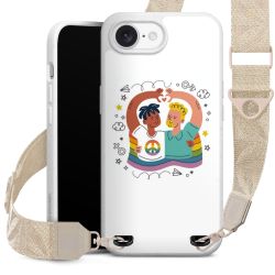 Organic Carry Case Gurtband weiß