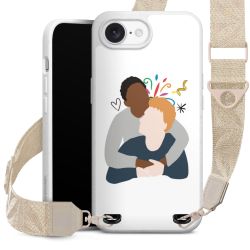 Organic Carry Case Gurtband weiß