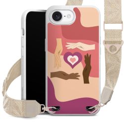 Organic Carry Case Gurtband weiß