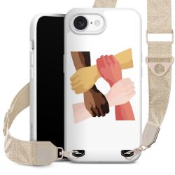 Organic Carry Case Gurtband weiß