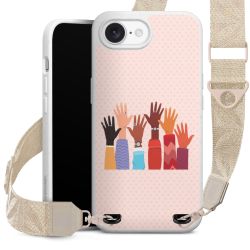 Organic Carry Case Gurtband weiß