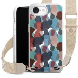 Organic Carry Case Gurtband weiß