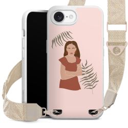 Organic Carry Case Gurtband weiß