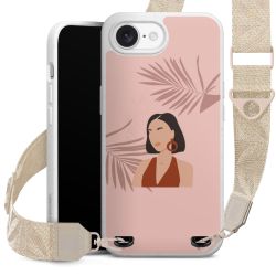 Organic Carry Case Gurtband weiß