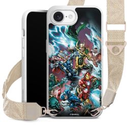 Organic Carry Case Gurtband weiß