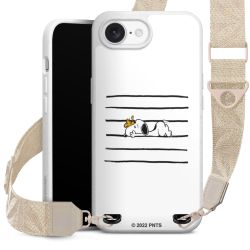 Organic Carry Case Gurtband weiß