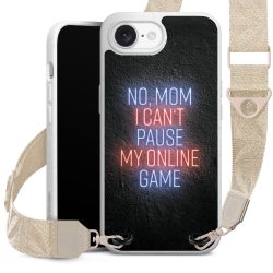 Organic Carry Case Gurtband weiß