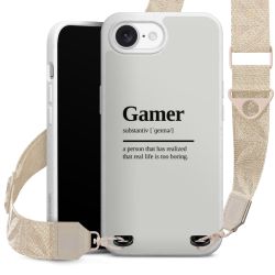 Organic Carry Case Gurtband weiß