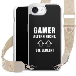 Organic Carry Case Gurtband weiß