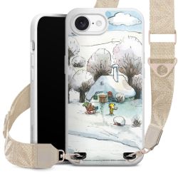 Organic Carry Case Gurtband weiß