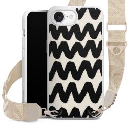 Organic Carry Case Gurtband weiß