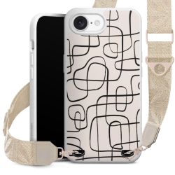 Organic Carry Case Gurtband weiß