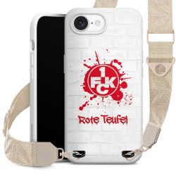 Organic Carry Case Gurtband weiß