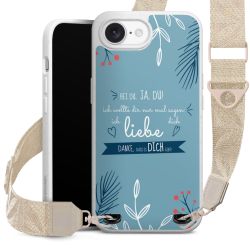 Organic Carry Case Gurtband weiß