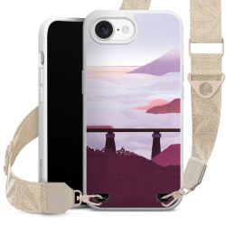 Organic Carry Case Gurtband weiß