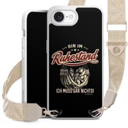 Organic Carry Case Gurtband weiß