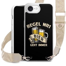 Organic Carry Case Gurtband weiß