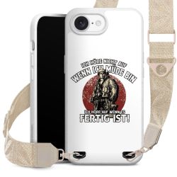 Organic Carry Case Gurtband weiß